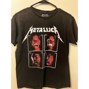 Men's Metallica World Wired Tour Concert T Shirt Size S [EXCELLENT]